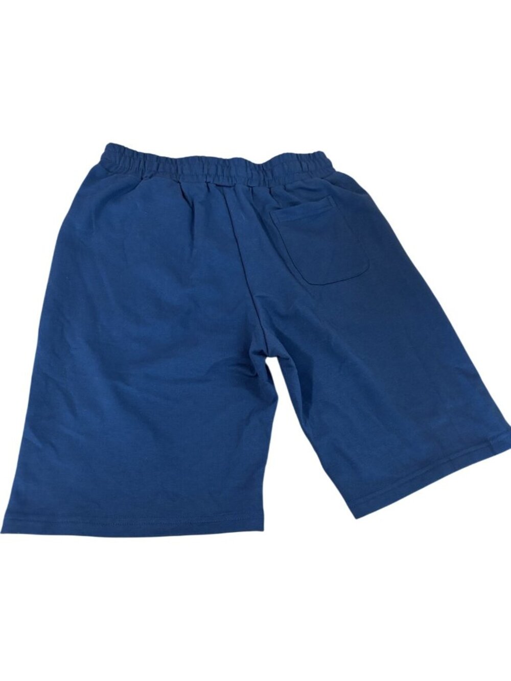 sarin mathews Womens Lounge Drawstring Navy Blue Workout Shorts small - Picture 5 of 8